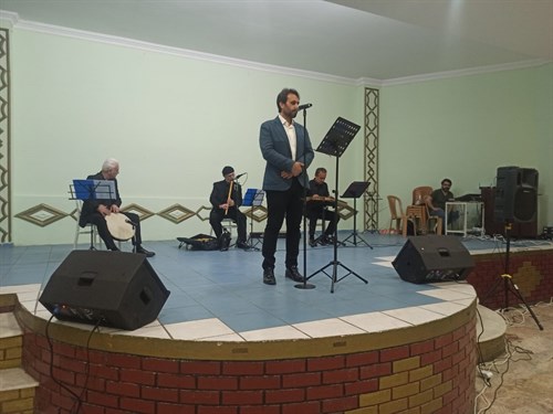 Belediye Düğün Salonunda Ramazan Konseri Etkinliği