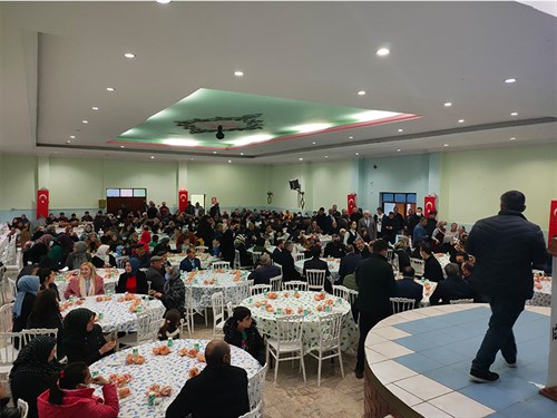 Yiğitler Şehri Yozgat İftar Buluşması Programı İlçemiz Belediye Düğün Salonunda Yapıldı