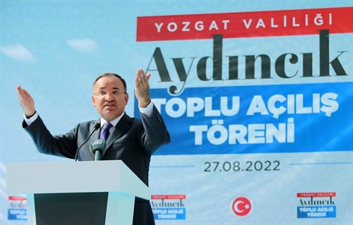 Adalet Bakanımız Sayın Bekir Bozdağ’ın Teşrifleriyle Toplu Açılış Töreni Yapıldı