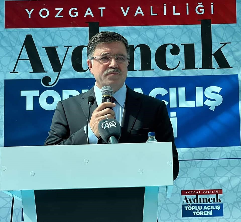 Aydıncık Toplu Açılış Töreni