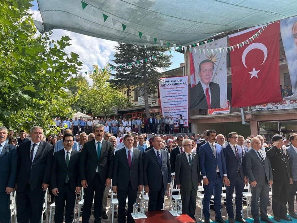 Aydıncık Toplu Açılış Töreni