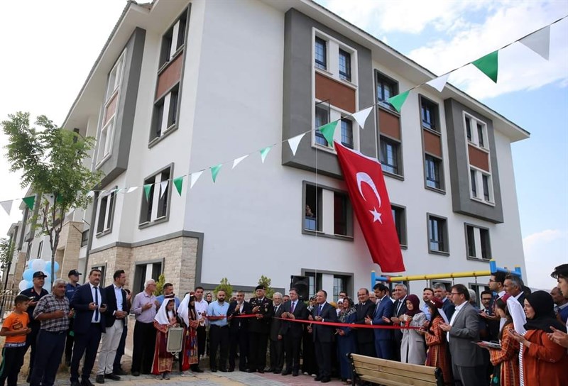 Aydıncık Toplu Açılış Töreni