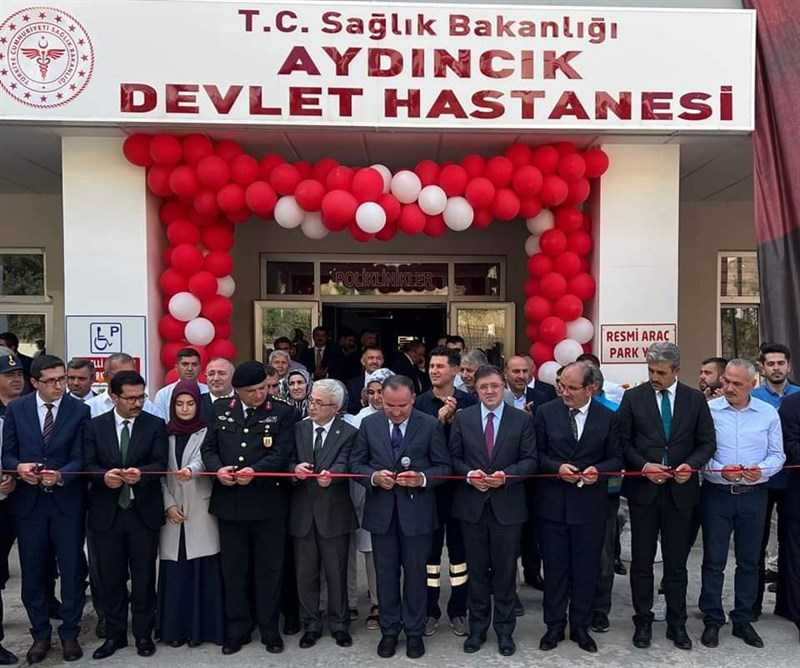 Aydıncık Toplu Açılış Töreni