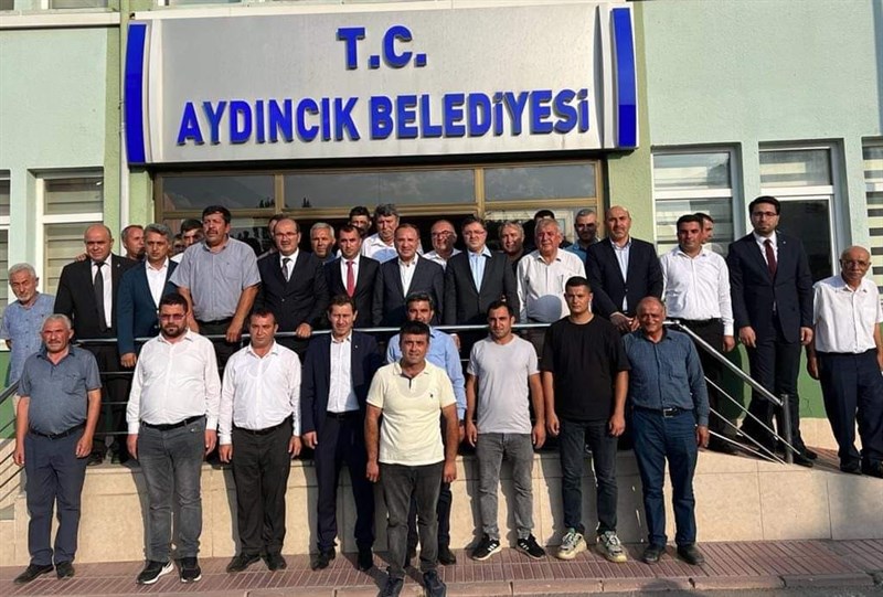 Aydıncık Toplu Açılış Töreni