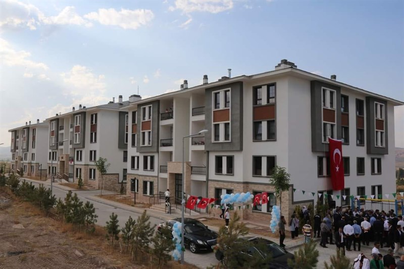 Aydıncık Toplu Açılış Töreni