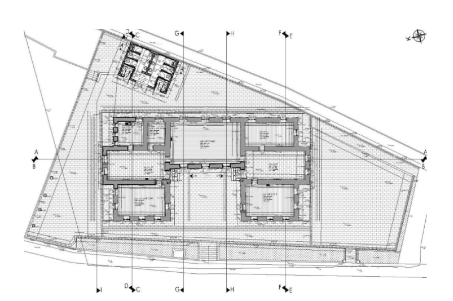 Restorasyon Arazi planı