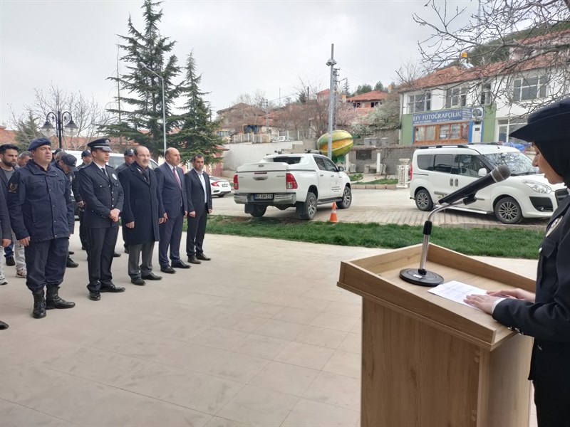 Polis  Teşkilatı Haftası