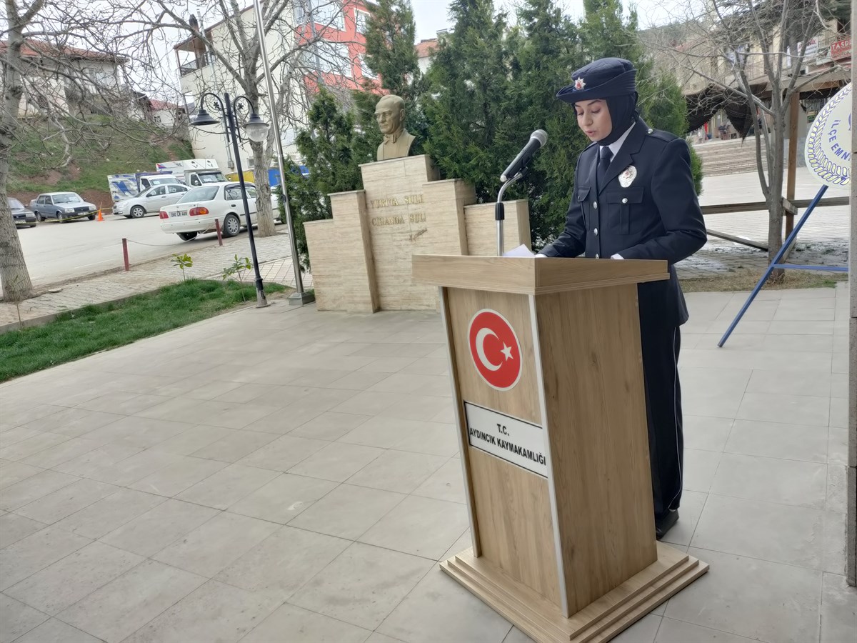 Polis  Teşkilatı Haftası