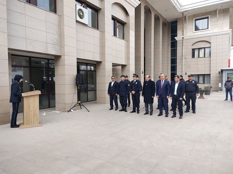 Polis  Teşkilatı Haftası