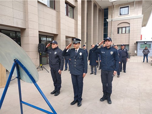 Polis Teşkilatımızın 177. Kuruluş Yıl Dönümü İlçemizde Törenle Kutlandı